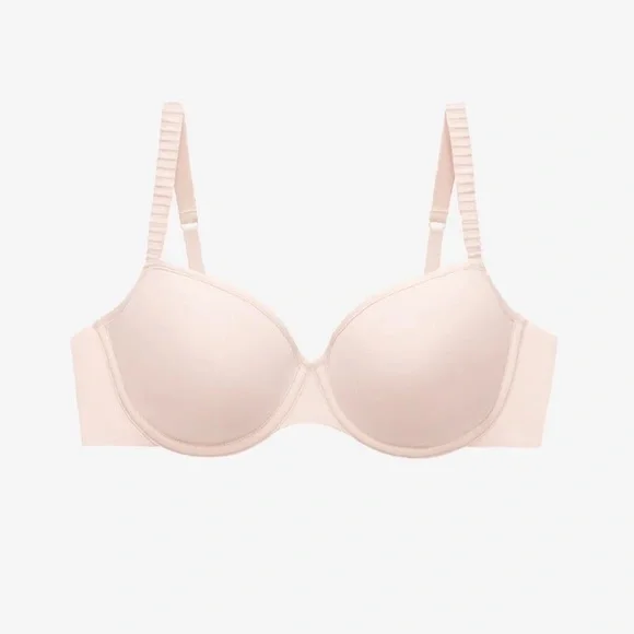 ThirdLove 24/7 Classic T-Shirt Bra Sz. 32C in Soft Pink - Picture 7 of 12
